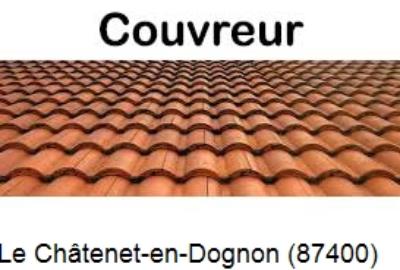 Toiture réparation à Le Châtenet-en-Dognon-87400