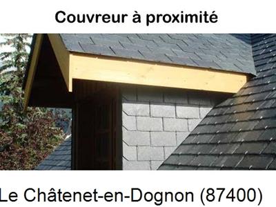 Artisan charpentier 87 Le Châtenet-en-Dognon-87400