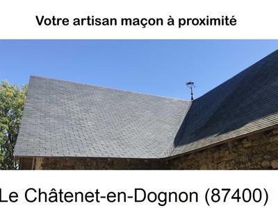 Maçonnerie, entreprise batîment à Le Châtenet-en-Dognon-87400