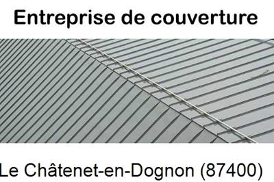 Couvreur pro 87 Le Châtenet-en-Dognon-87400