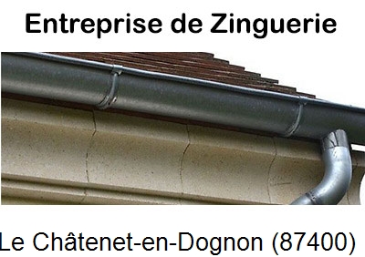 Artisan couvreur zingueur Le Châtenet-en-Dognon-87400