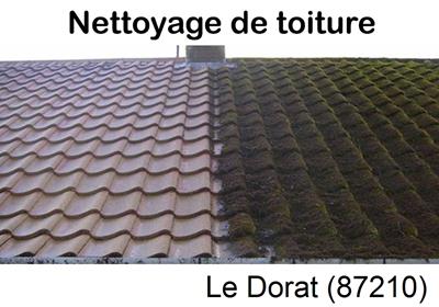 Entreprise de démoussage à Le Dorat-87210