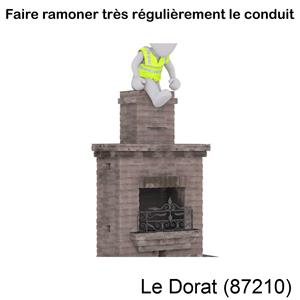 Confiez votre pose de chapeau de cheminée à des professionnels expérimentés comme notre entreprise de ramonage 87 à Le Dorat 