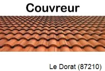 Toiture réparation à Le Dorat-87210