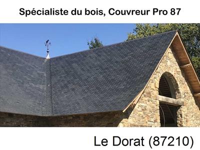 Photo d'une charpente Le Dorat-87210