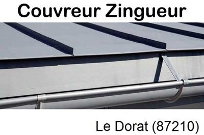 Entreprise de zinguerie à Le Dorat-87210