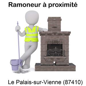 Gainage de cheminée à Le Palais-sur-Vienne-87410