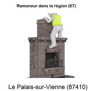 Couvreur ramoneur Le Palais-sur-Vienne-87410