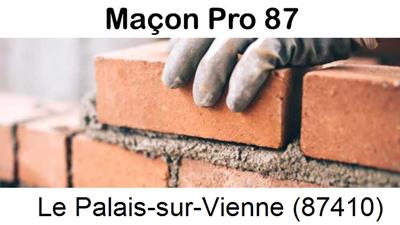 Rénovation maçonnerie à Le Palais-sur-Vienne-87410