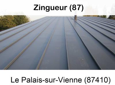 Votre zingueur en image à Le Palais-sur-Vienne-87410