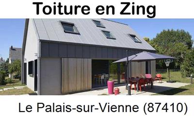 Couverture zing à Le Palais-sur-Vienne-87410