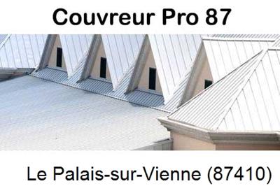 Entreprise de zinguerie à Le Palais-sur-Vienne-87410