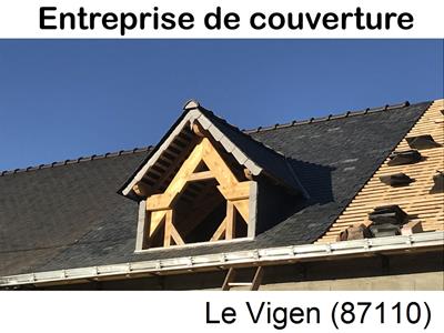 Charpentier, charpente bois Le Vigen-87110
