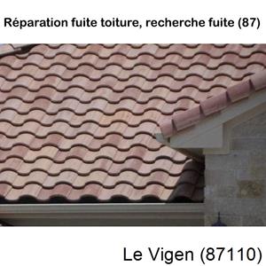 Votre couvreur pour la réparation des toits Le Vigen-87110