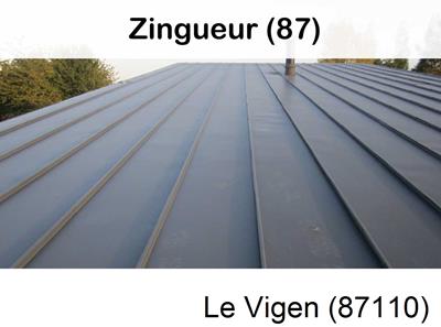 Votre zingueur en image à Le Vigen-87110