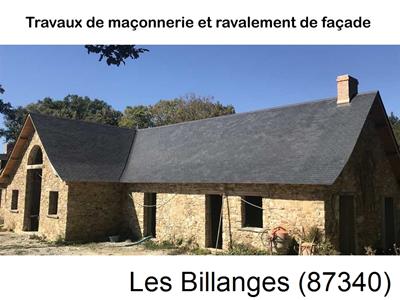 Maçon à proximité de Les Billanges-87340