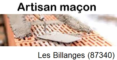 Votre artisan à Les Billanges-87340