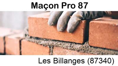 Rénovation maçonnerie à Les Billanges-87340