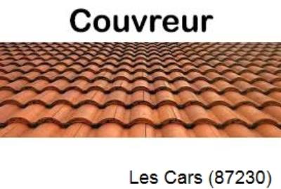 Toiture réparation à Les Cars-87230