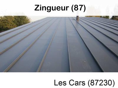 Votre zingueur en image à Les Cars-87230