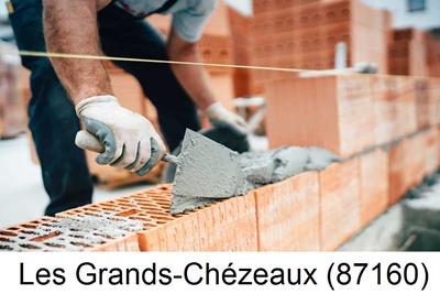 Artisan Maçon 87 Les Grands-Chézeaux-87160