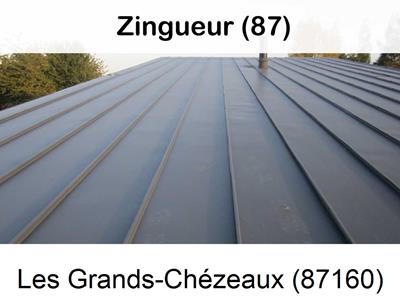 Votre zingueur en image à Les Grands-Chézeaux-87160