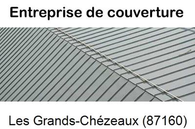 Couvreur pro 87 Les Grands-Chézeaux-87160