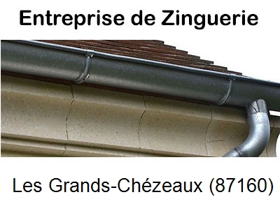 Artisan couvreur zingueur Les Grands-Chézeaux-87160