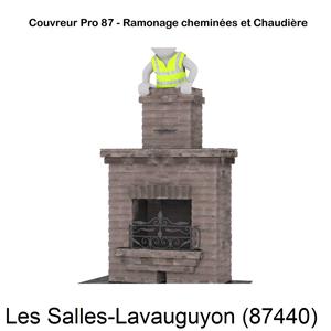 Couvreur ramoneur Les Salles-Lavauguyon-87440