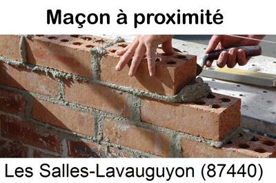 Entreprise de maçonnerie à Les Salles-Lavauguyon-87440