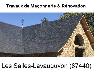 Département Haute-vienne, artisan maçon Les Salles-Lavauguyon-87440