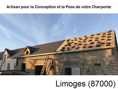 Rénovation charpente Limoges-87000
