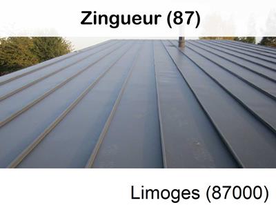 Votre zingueur en image à Limoges-87000