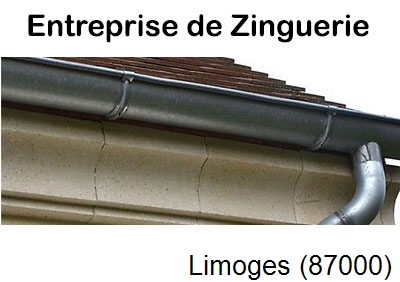 Artisan couvreur zingueur Limoges-87000