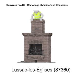 Votre couvreur pour un ramonage Lussac-les-Églises-87360