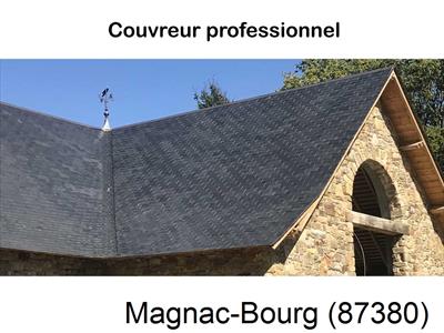 Artisan couvreur 87 Magnac-Bourg-87380