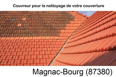 Entreprise de couverture à Magnac-Bourg-87380