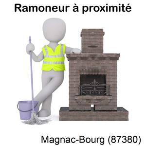 Gainage de cheminée à Magnac-Bourg-87380