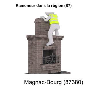 couvreur-ramoneur à Magnac-Bourg-87380