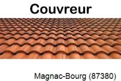 Toiture réparation à Magnac-Bourg-87380