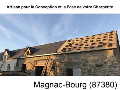 Rénovation charpente Magnac-Bourg-87380