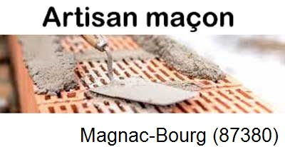 Votre artisan à Magnac-Bourg-87380