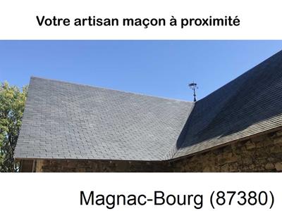 Maçonnerie, entreprise batîment à Magnac-Bourg-87380