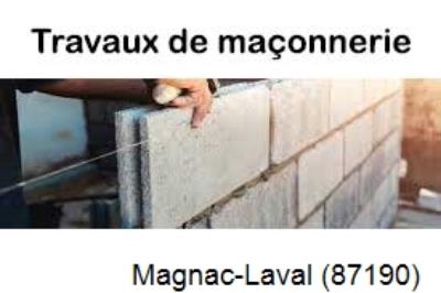 Votre artisan à Magnac-Laval-87190