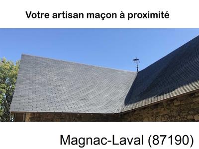 Maçonnerie, entreprise batîment à Magnac-Laval-87190