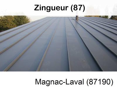 Votre zingueur en image à Magnac-Laval-87190