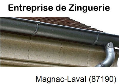 Artisan couvreur zingueur Magnac-Laval-87190