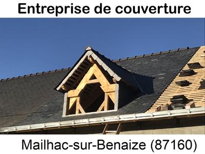 Charpentier, charpente bois Mailhac-sur-Benaize-87160