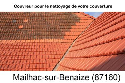 Entreprise de couverture à Mailhac-sur-Benaize-87160