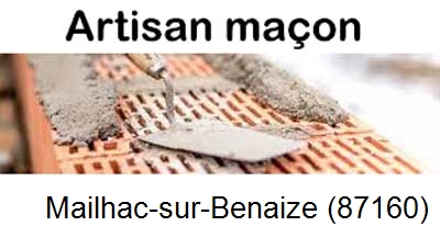 Votre artisan à Mailhac-sur-Benaize-87160